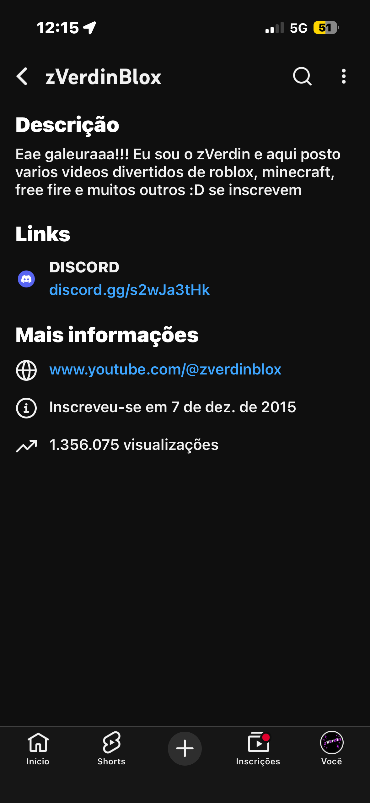 CANAL DE 52 MIL